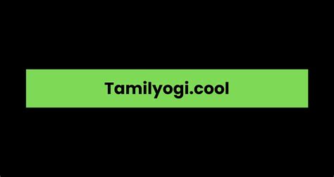 tamlyogi|www.TamilYogi.cool